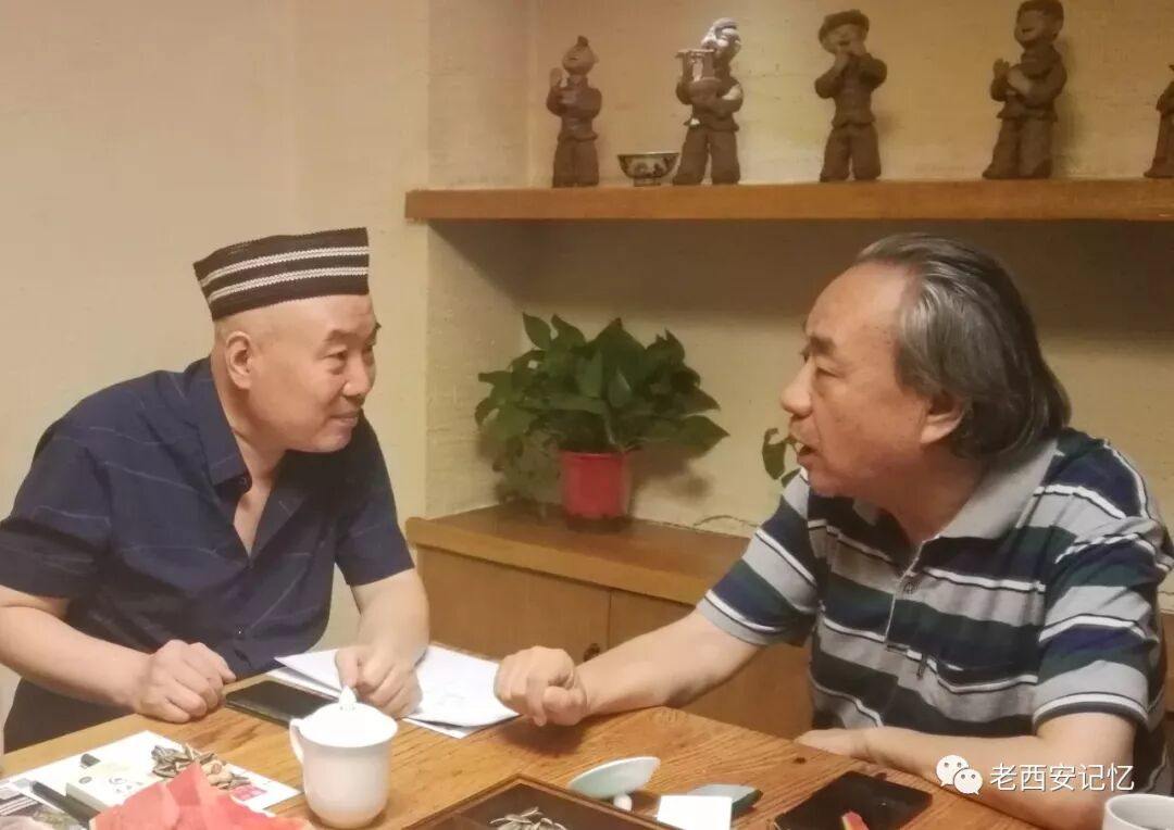 朱文杰｜西安东大街上的黎明牛羊肉泡馍馆-图片3